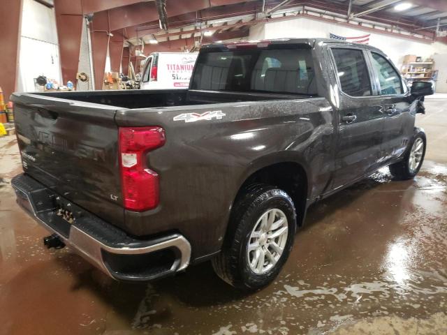 2021 CHEVROLET SILVERADO K1500 LT VIN: 3GCPYJEK3MG398684