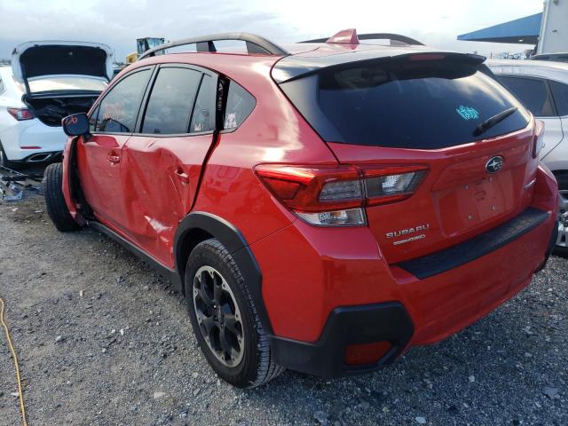 2021 SUBARU CROSSTREK PREMIUM VIN: JF2GTAEC4MH382153