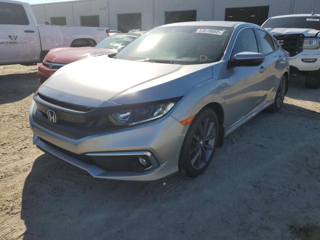 2021 HONDA CIVIC EXL VIN: 19XFC1F7XME008485