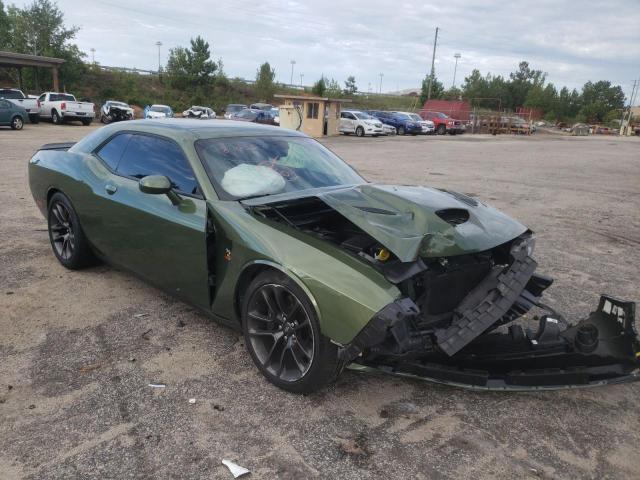 2021 DODGE CHALLENGER R/T SCAT PACK VIN: 2C3CDZFJ1MH563358