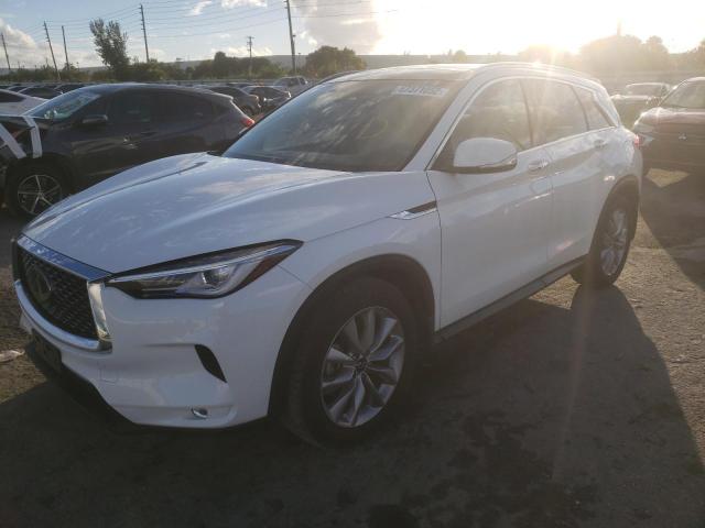 2021 INFINITI QX50 LUXE VIN: 3PCAJ5BB6MF119756