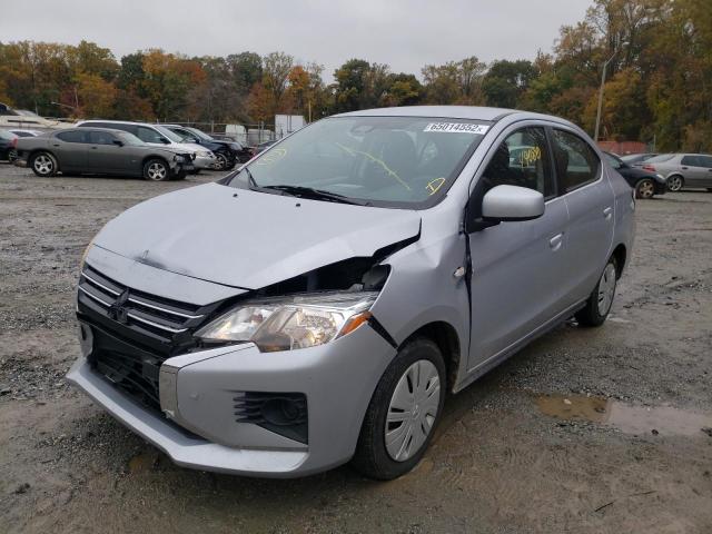 2021 MITSUBISHI MIRAGE G4 ES VIN: ML32FUFJ5MHF00618