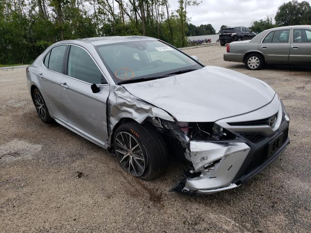 2021 TOYOTA CAMRY SE VIN: 4T1G11AK9MU613178