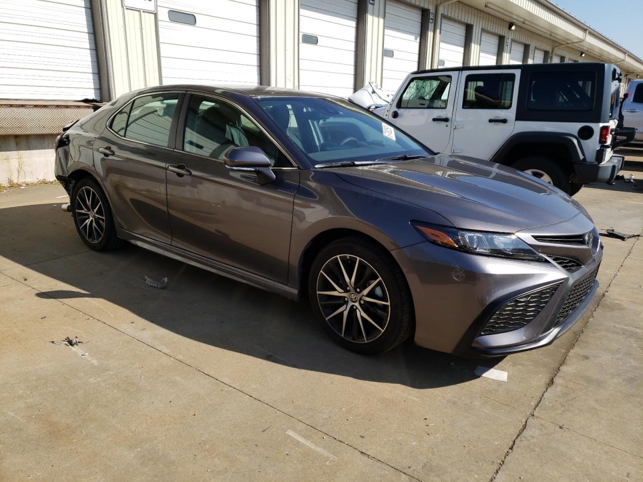 2023 TOYOTA CAMRY SE NIGHT SHADE VIN:4T1G11AK6PU836220