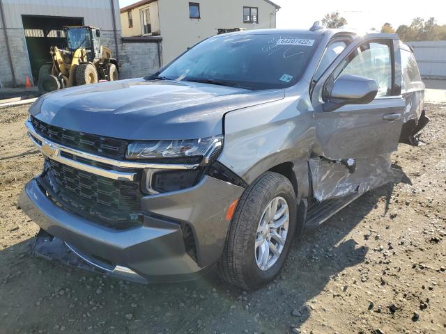 2021 CHEVROLET TAHOE K1500 LS VIN: 1GNSKMKD0MR245657