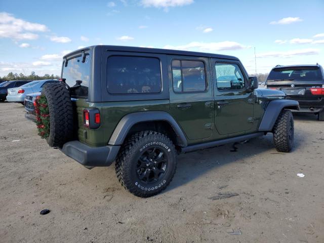 2021 JEEP WRANGLER UNLIMITED SPORT VIN: 1C4HJXDN6MW528904