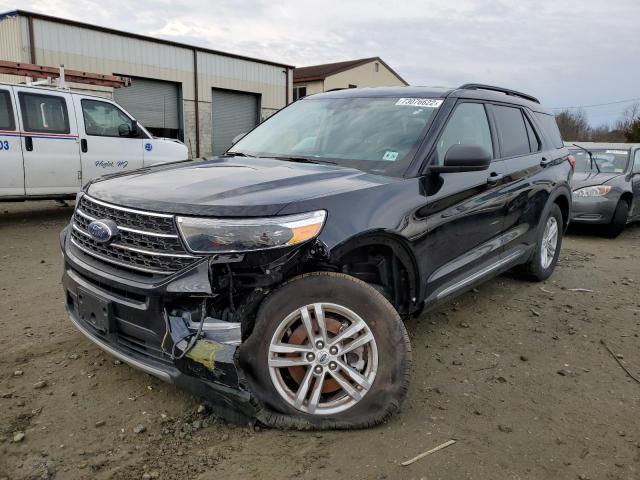 2021 FORD EXPLORER XLT VIN: 1FMSK8DH6MGB90378
