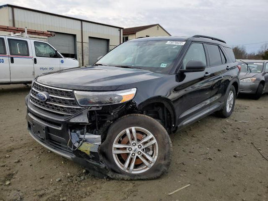 2021 FORD EXPLORER XLT VIN: 1FMSK8DH6MGB90378