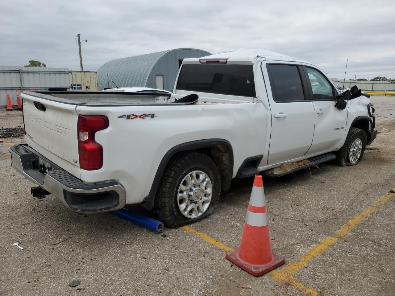2022 CHEVROLET SILVERADO K2500 HEAVY DUTY LT VIN:2GC1YNEY9N1203294