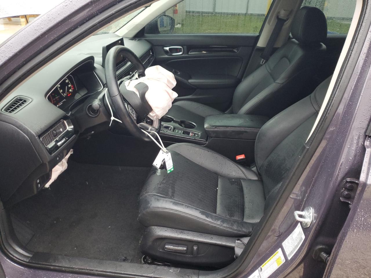 2022 HONDA CIVIC EXL VIN:19XFL1H74NE018489