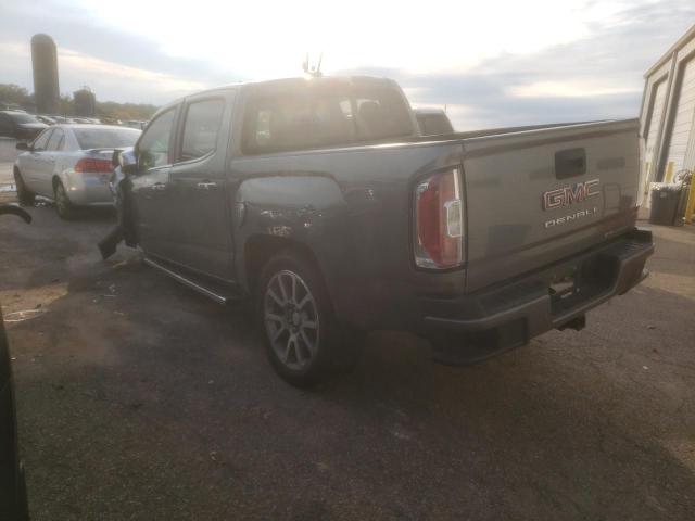 2021 GMC CANYON DENALI VIN: 1GTG6E***********
