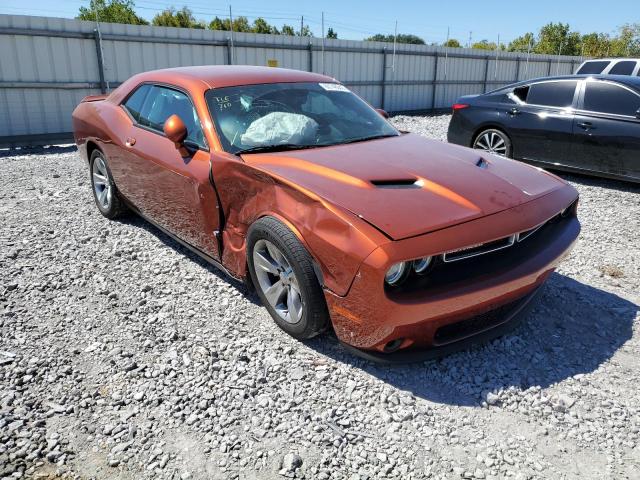 2021 DODGE CHALLENGER SXT VIN: 2C3CDZAG1MH604454