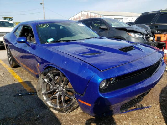 2021 DODGE CHALLENGER R/T SCAT PACK VIN: 2C3CDZFJ3MH526652