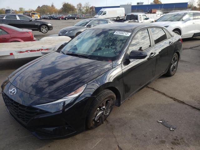 2021 HYUNDAI ELANTRA SEL VIN: 5NPLS4AG0MH024088