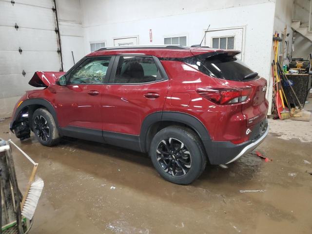 2021 CHEVROLET TRAILBLAZER LT VIN: KL79MRSL2MB007384