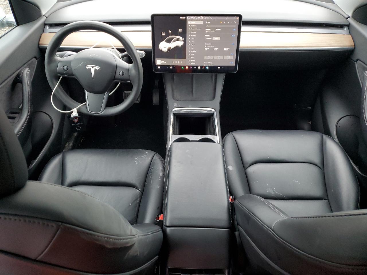 2022 TESLA MODEL Y  VIN:7SAYGDEE6NF336466