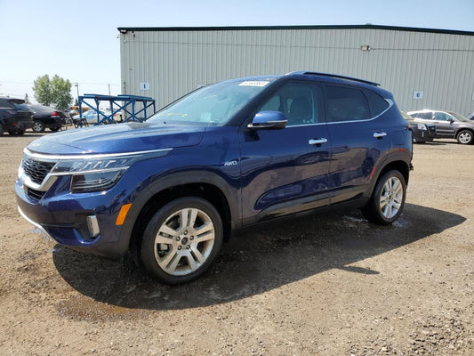 2022 KIA SELTOS SX VIN:KNDETCA28N7283860