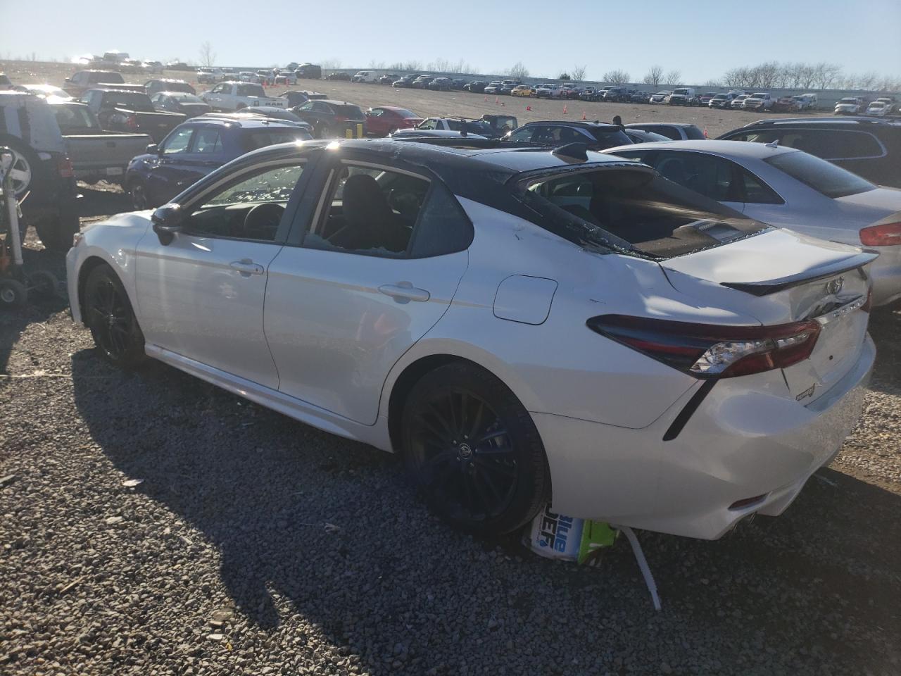 2022 TOYOTA CAMRY XSE VIN:4T1K61AK1NU498492