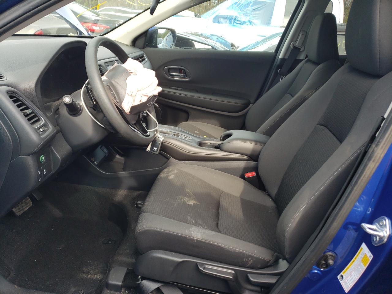 2022 HONDA HR-V EX VIN:3CZRU5H5XNM744566