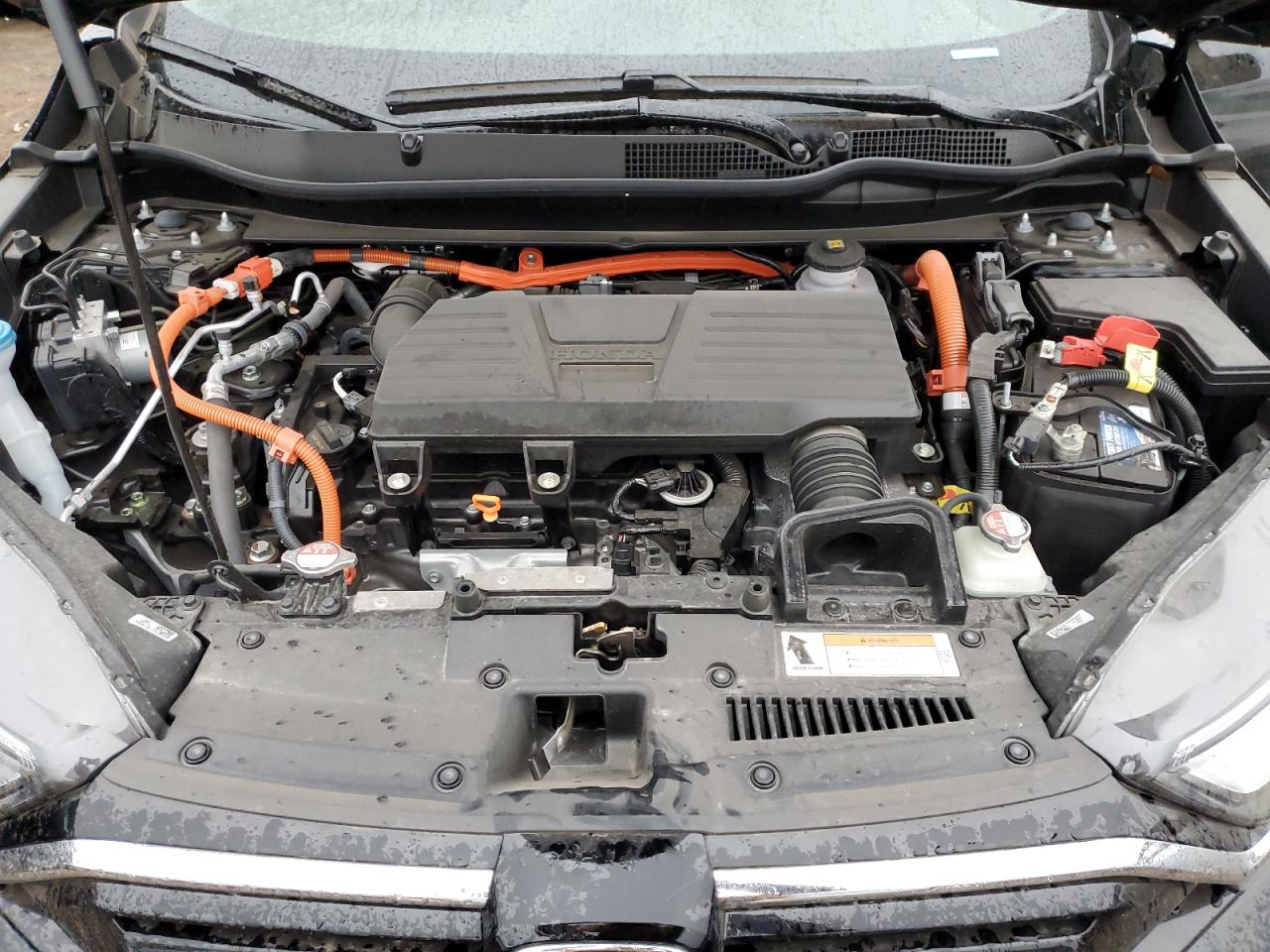 2022 HONDA CR-V TOURING VIN:5J6RT6H90NL035559