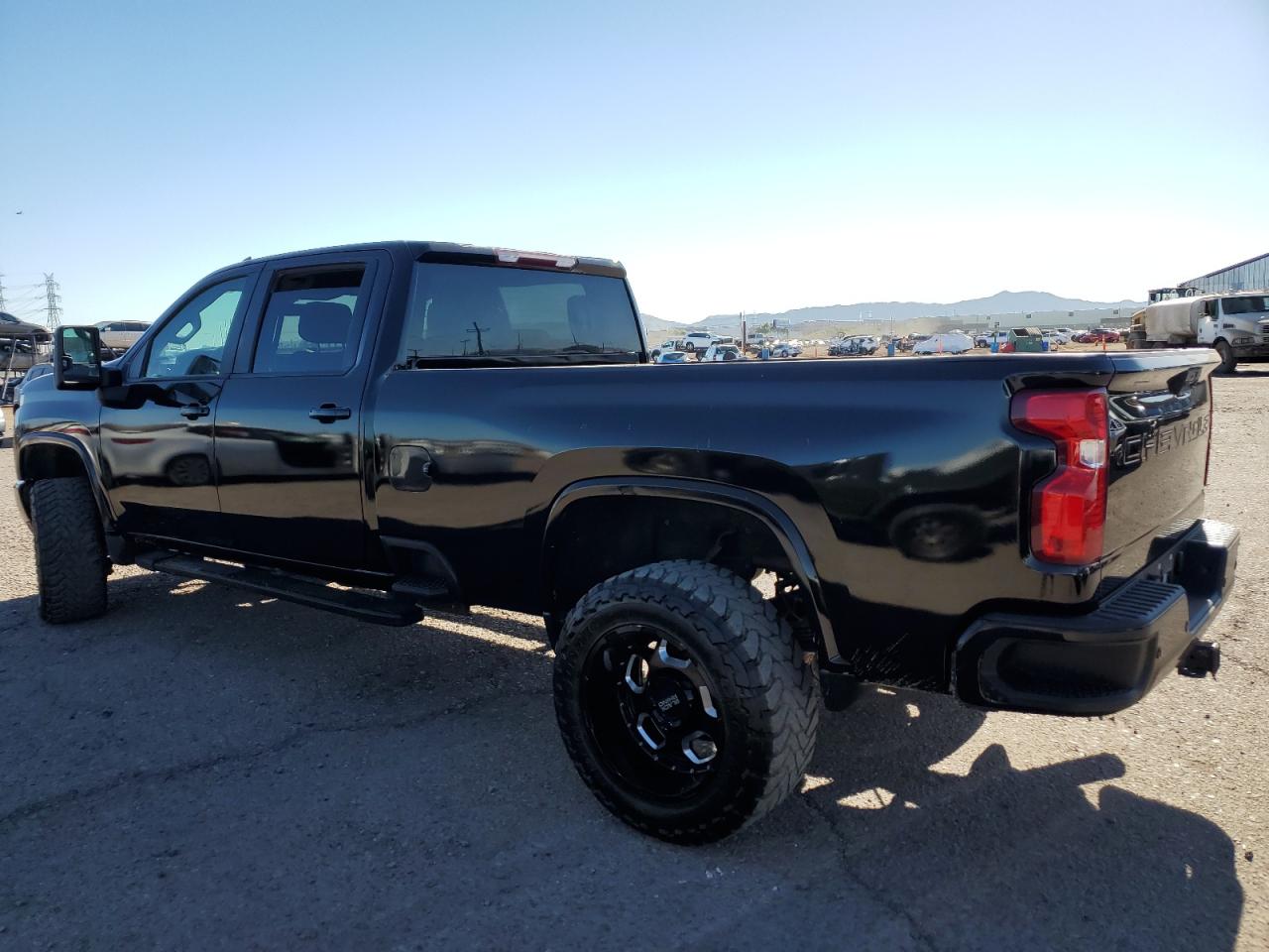 2023 CHEVROLET SILVERADO K2500 HEAVY DUTY VIN:1GC4YLEY8PF143005