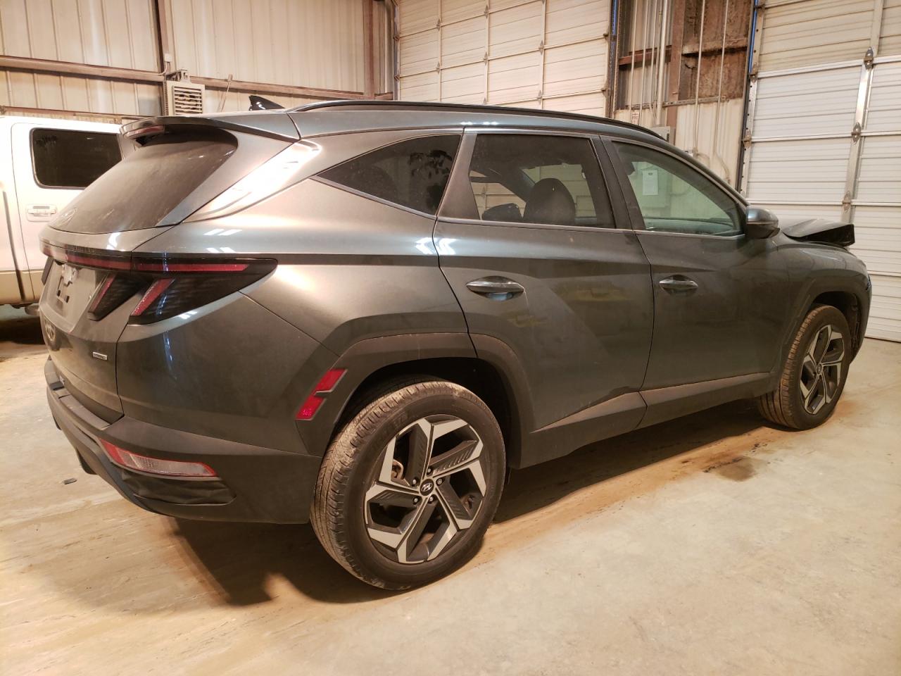 2022 HYUNDAI TUCSON SEL VIN:5NMJCCAE3NH137853