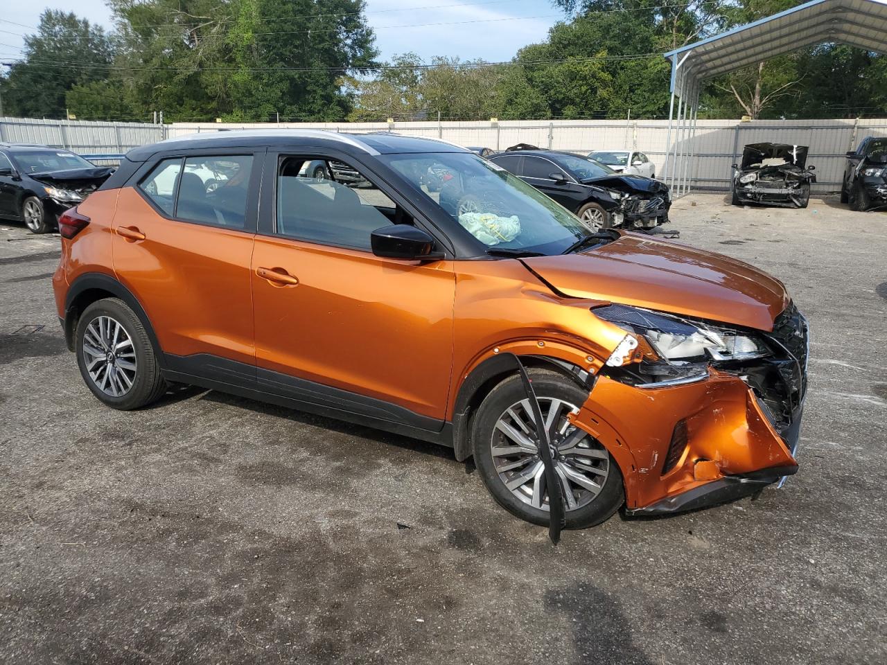 2023 NISSAN KICKS SV VIN:3N1CP5CV6PL548582