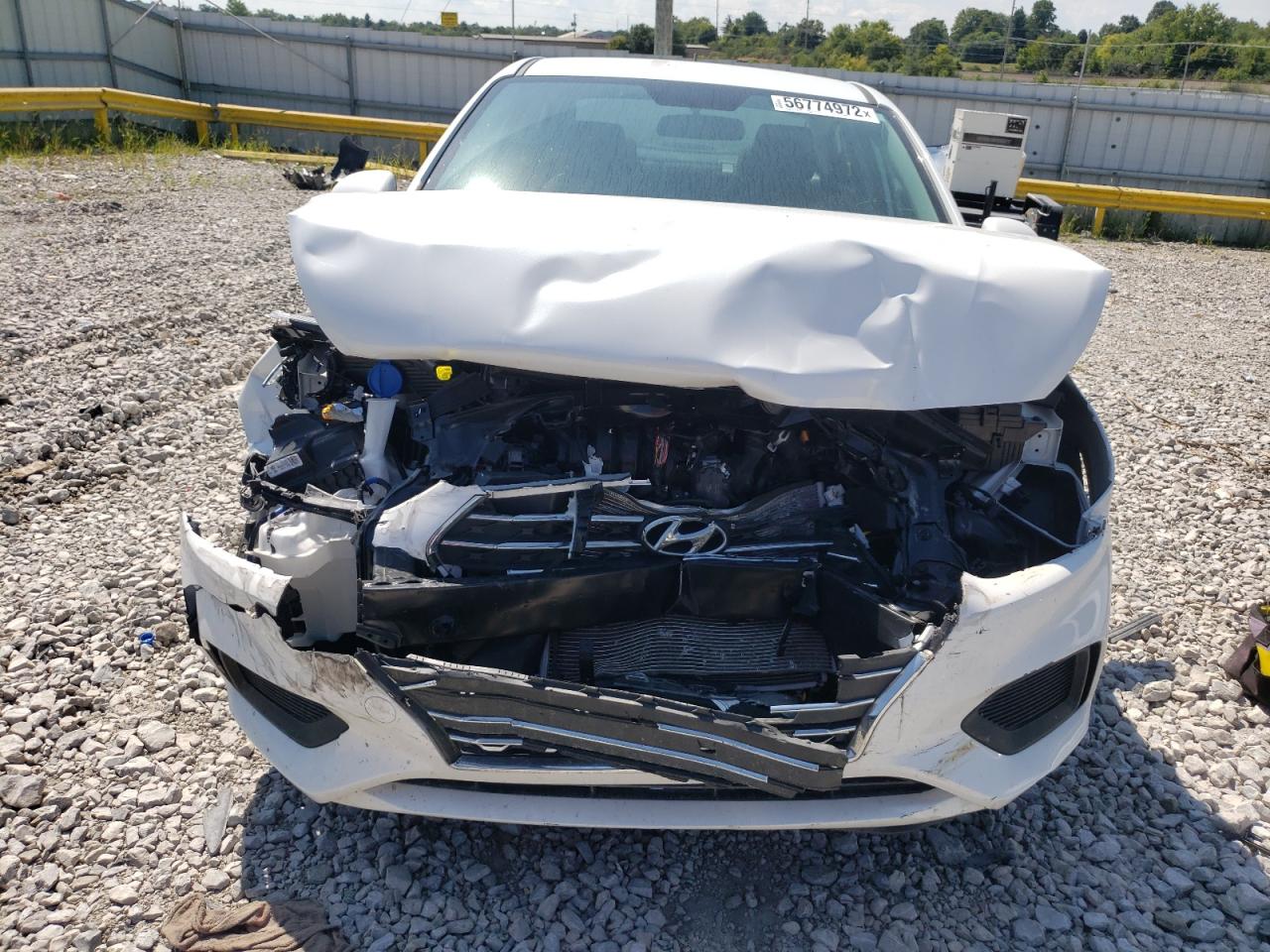 2022 HYUNDAI ACCENT SE VIN:3KPC24A65NE161928