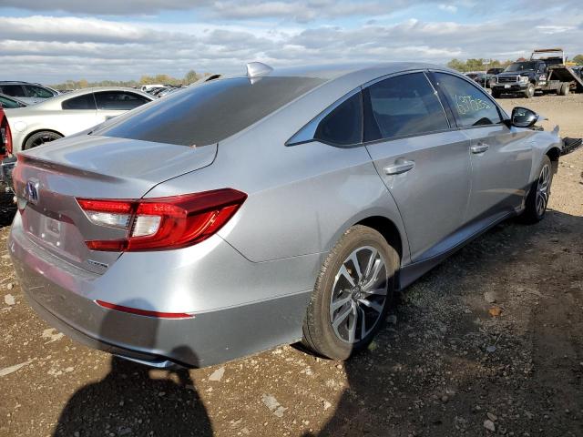 2021 HONDA ACCORD HYBRID VIN: 1HGCV3F16MA000828