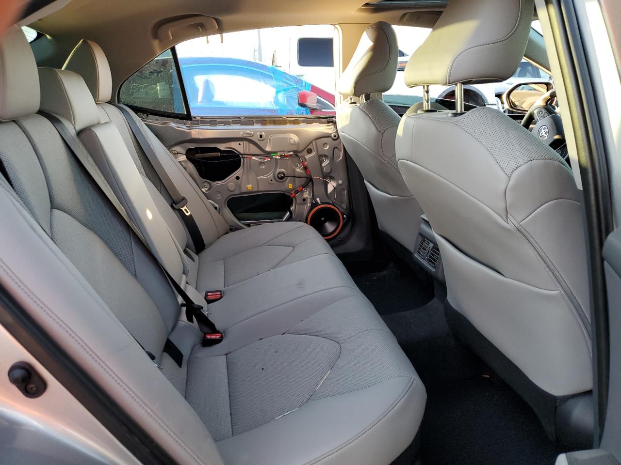 2022 TOYOTA CAMRY XLE VIN:4T1F31AK9NU575202