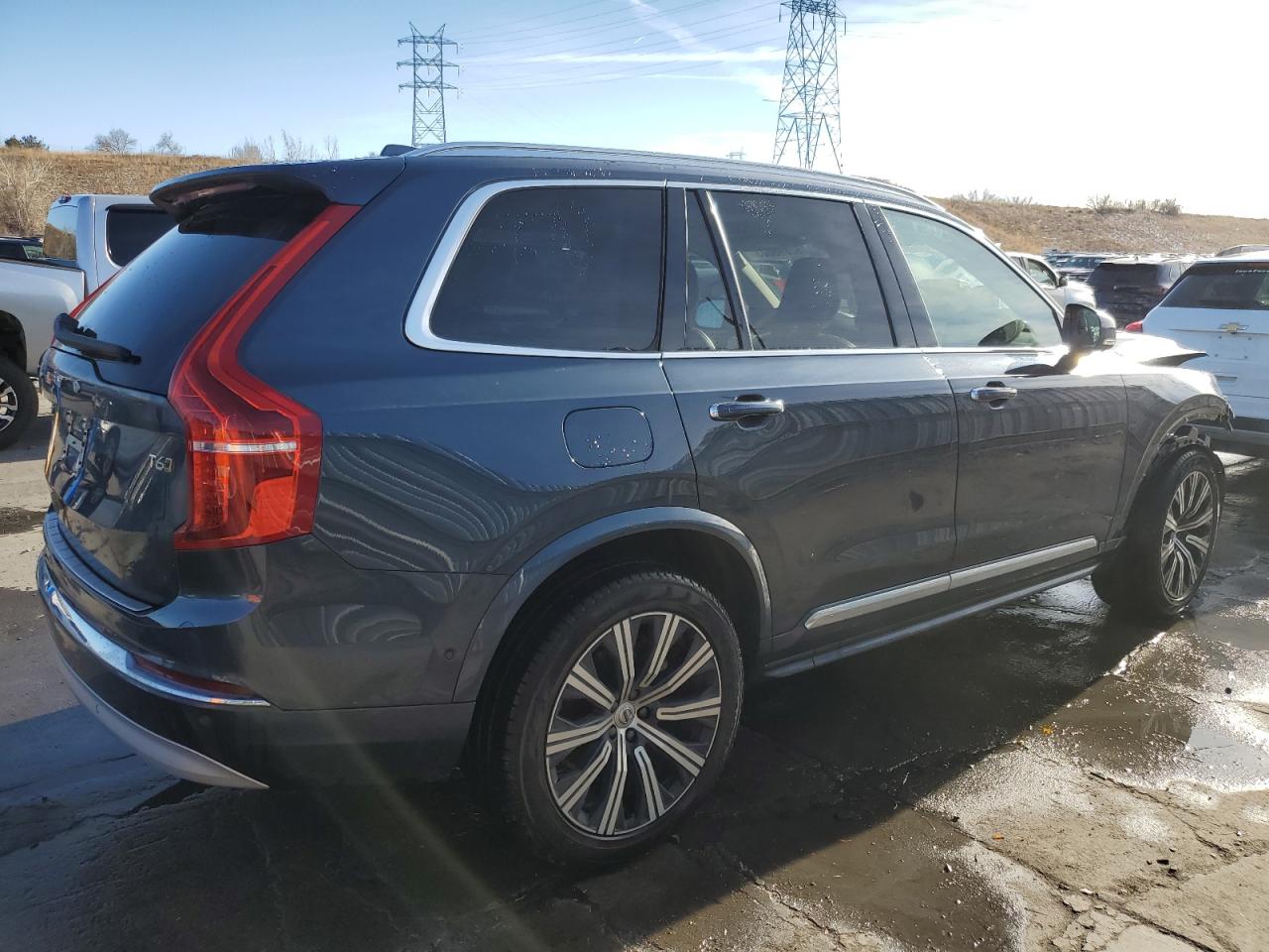 2022 VOLVO XC90 T6 INSCRIPTION VIN:YV4A221L0N1857579