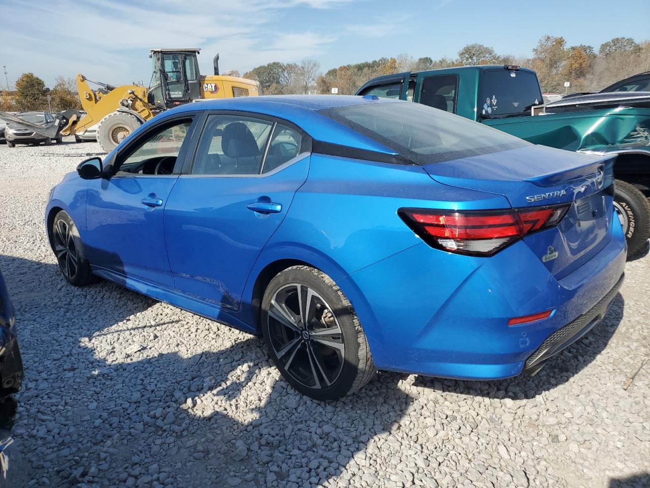 2022 NISSAN SENTRA SR VIN:3N1AB8DV2NY262251