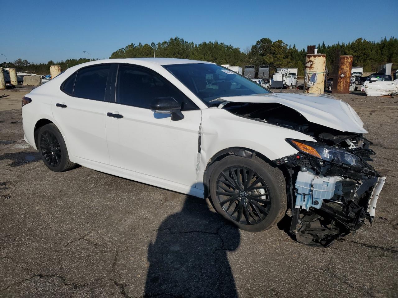 2022 TOYOTA CAMRY SE VIN:4T1T11AK8NU046901