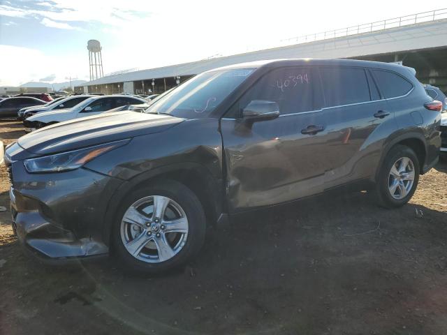 2021 TOYOTA HIGHLANDER L VIN: 5TDCZRAH3MS071515