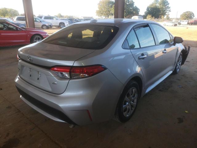 2021 TOYOTA COROLLA LE VIN: JTDEPMAE1MJ167051