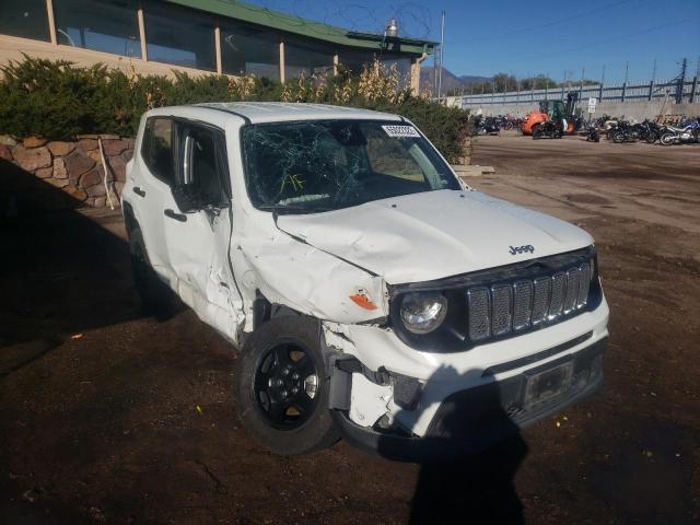 2021 JEEP RENEGADE SPORT VIN: ZACNJDAB2MPM33309