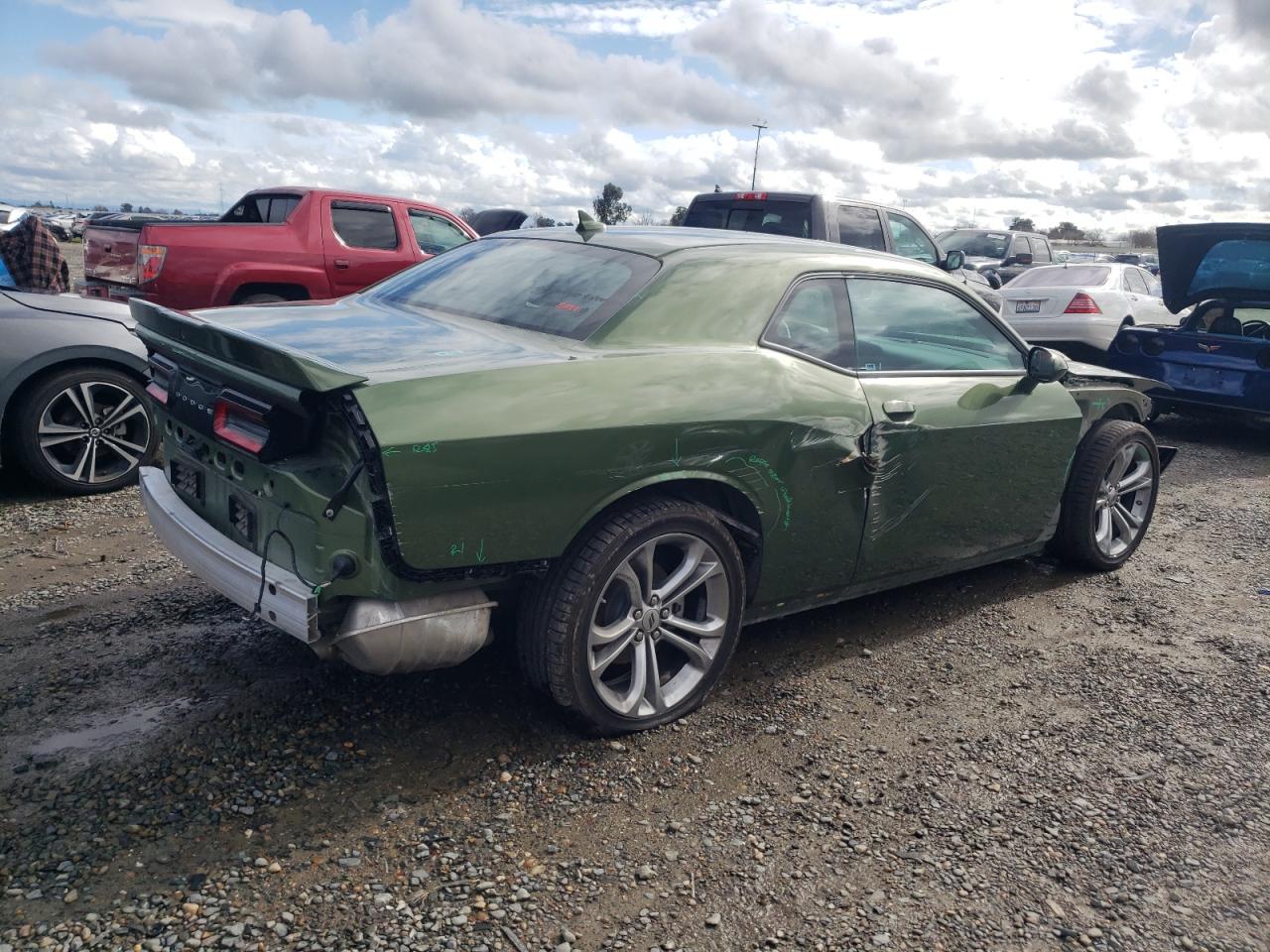 2022 DODGE CHALLENGER GT VIN:2C3CDZJG7NH223242