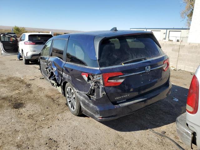 2021 HONDA ODYSSEY EXL VIN: 5FNRL6H74MB029303