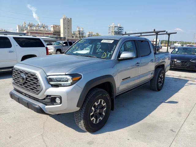 2021 TOYOTA TACOMA DOUBLE CAB VIN: 5TFCZ5ANXMX252796
