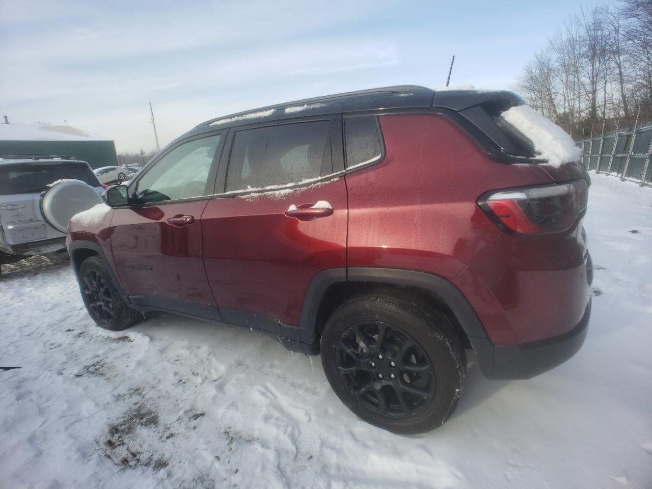 2022 JEEP COMPASS LATITUDE VIN:3C4NJDBB8NT190522