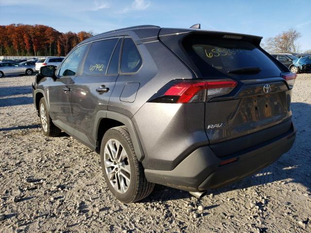 2021 TOYOTA RAV4 XLE PREMIUM VIN: 2T3A1RFV8MC150644