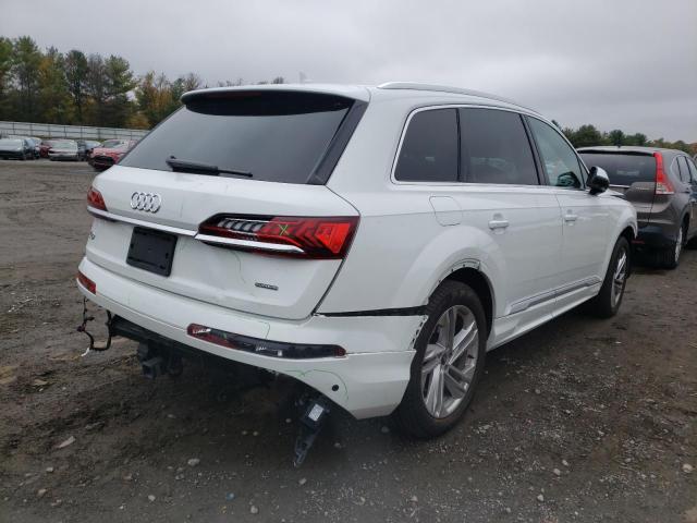 2021 AUDI Q7 PREMIUM PLUS VIN: WA1LJAF75MD038787