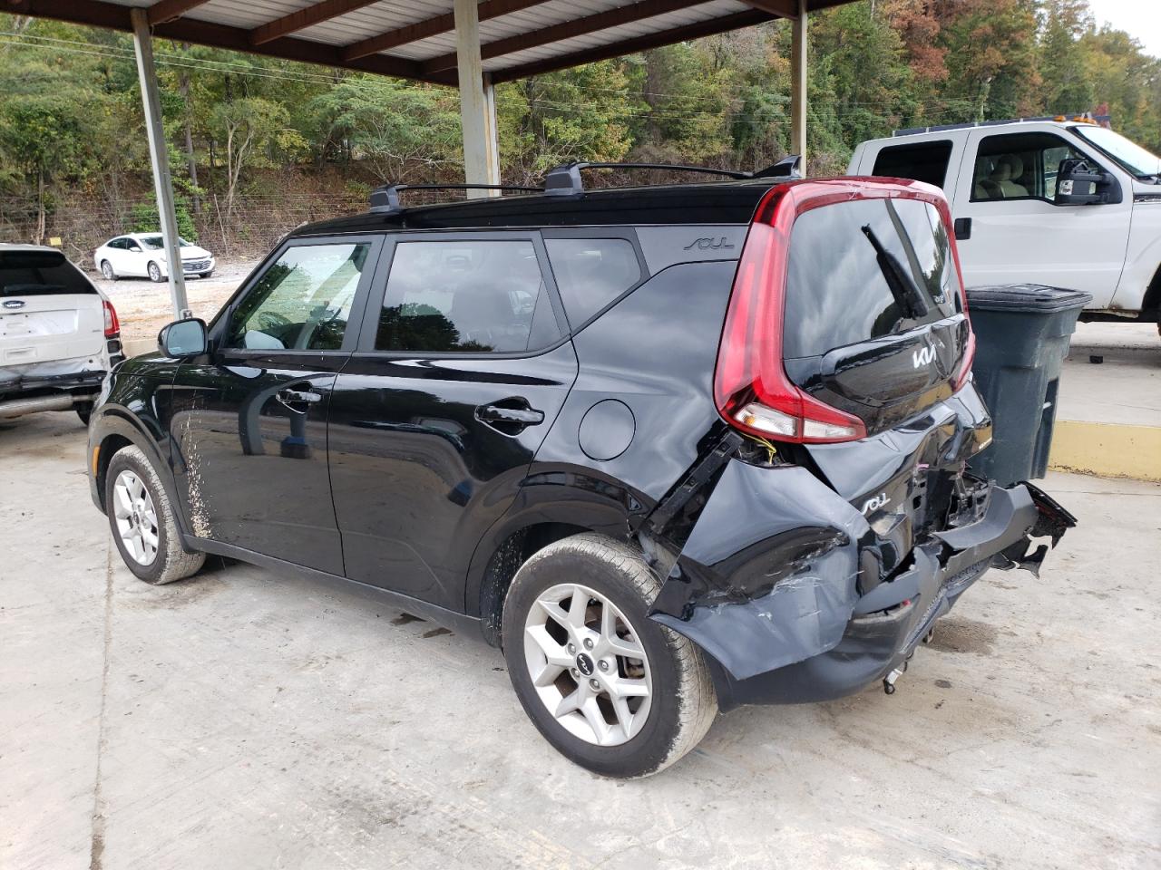 2022 KIA SOUL LX VIN:KNDJ23AU9N7178957