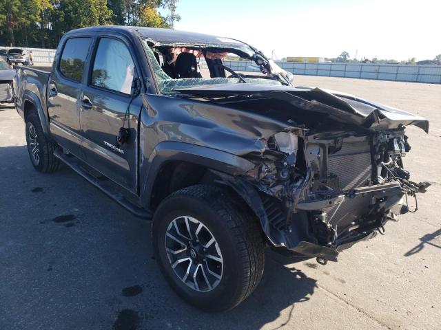 2021 TOYOTA TACOMA DOUBLE CAB VIN: 5TFAZ5CN5MX102907