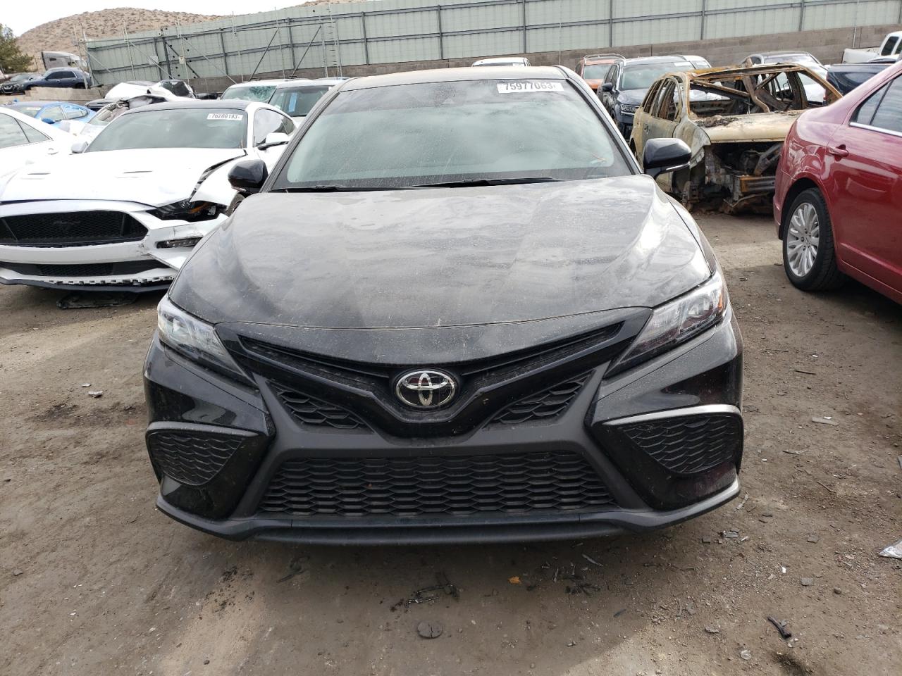 2023 TOYOTA CAMRY SE NIGHT SHADE VIN:4T1G11BK5PU097839