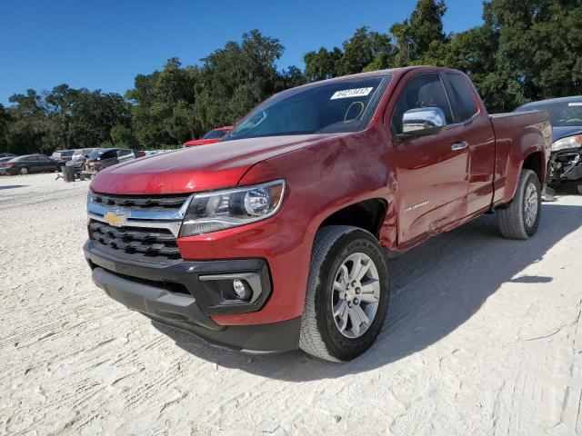 2021 CHEVROLET COLORADO LT VIN: 1GCHSCEN0M1292736