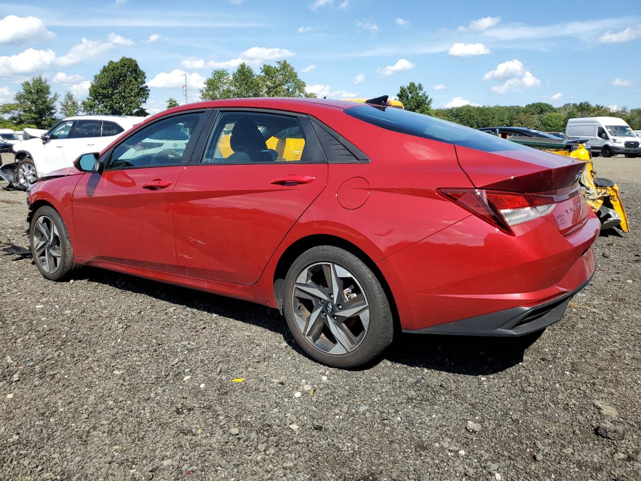 2023 HYUNDAI ELANTRA SEL VIN:KMHLS4AG4PU407991