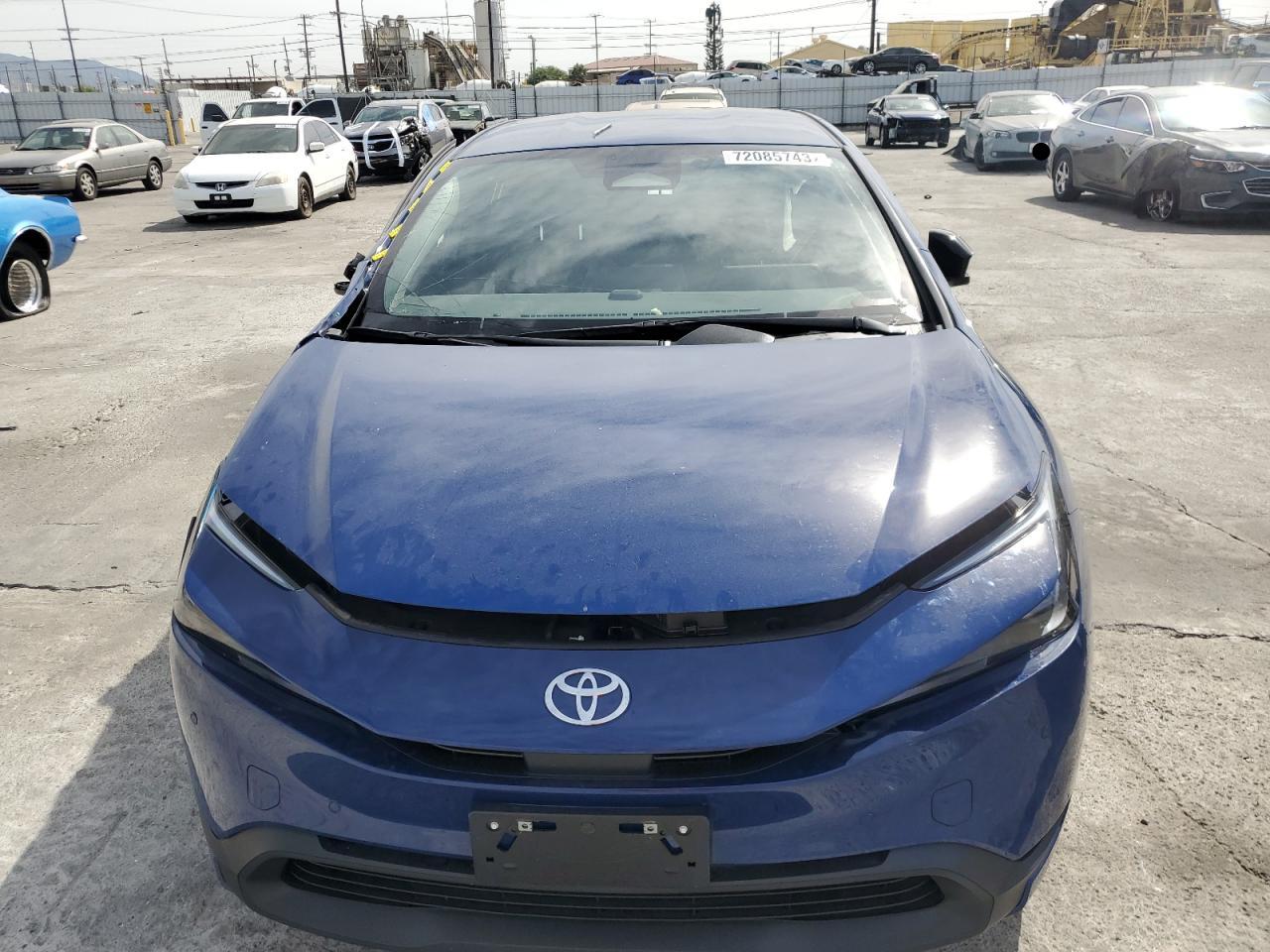 2023 TOYOTA PRIUS LE VIN:JTDACAAU3P3000280