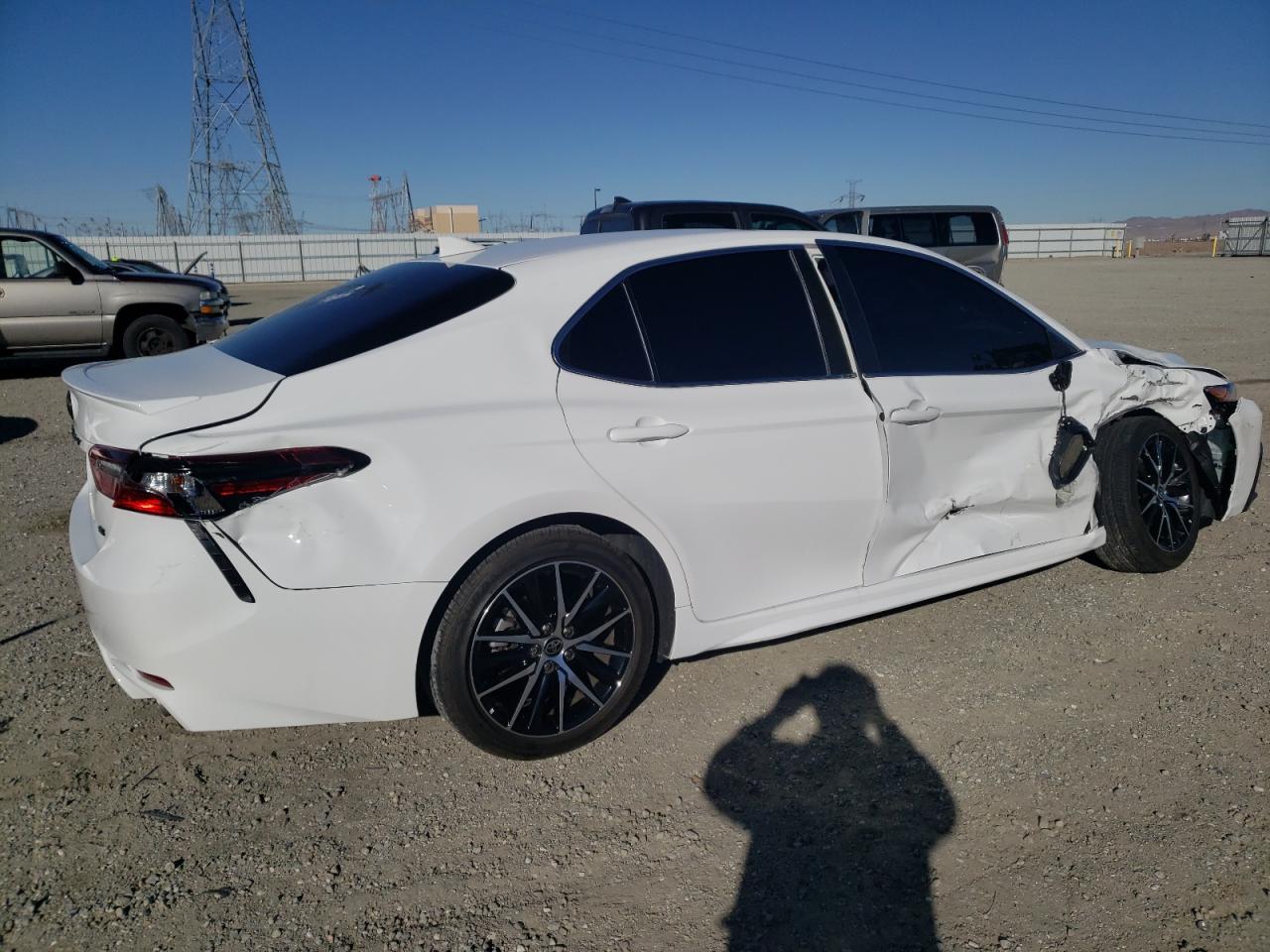 2023 TOYOTA CAMRY SE NIGHT SHADE VIN:4T1T11AK8PU768985