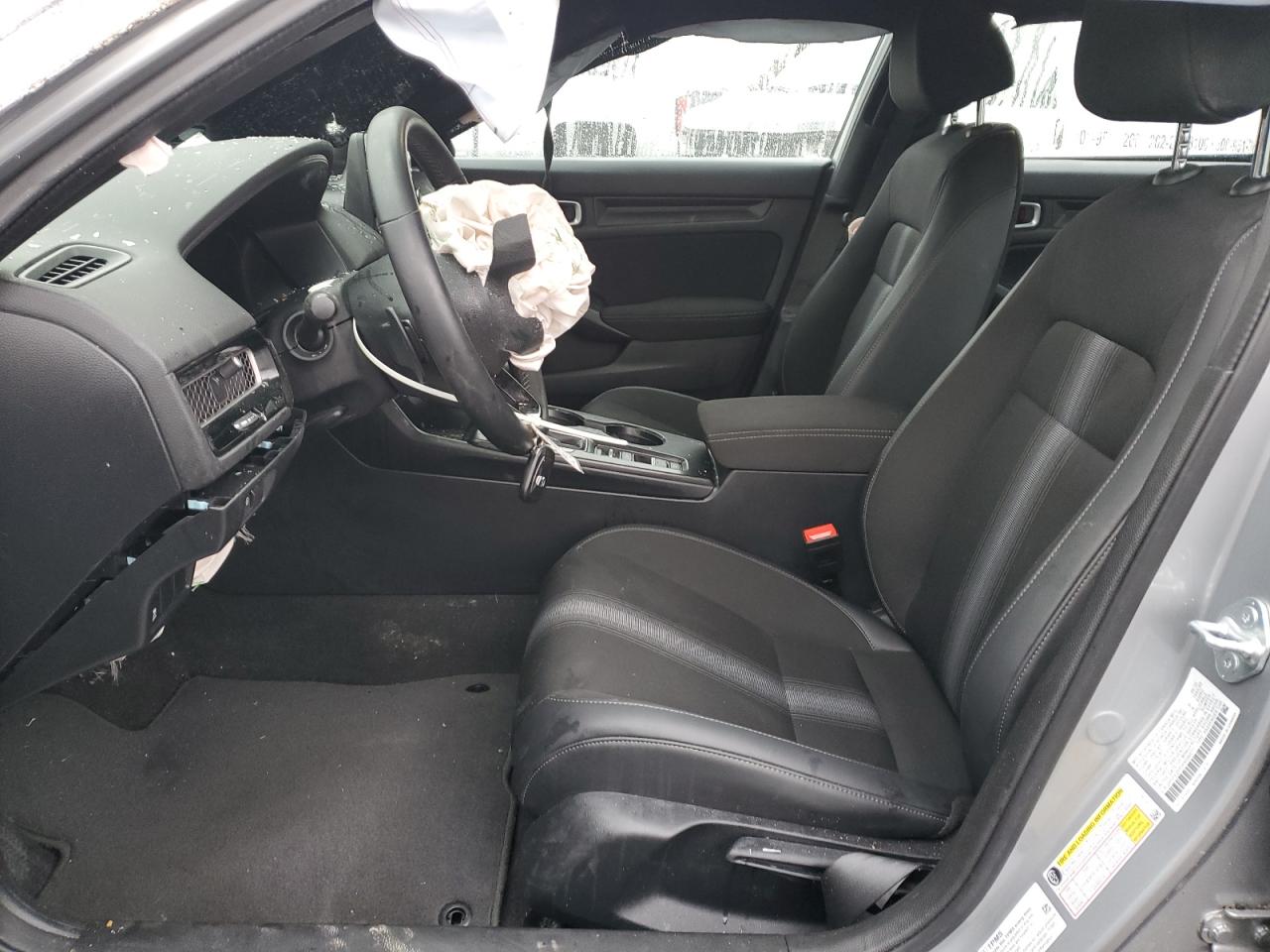 2023 HONDA CIVIC SPORT VIN:2HGFE2F53PH556577